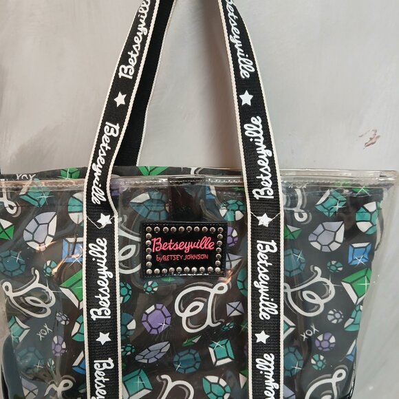 Betsey Johnson Gem Tote - Picture 9 of 13